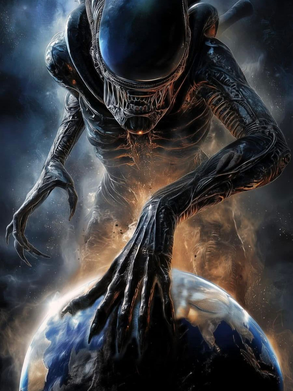 American Comics: Alien